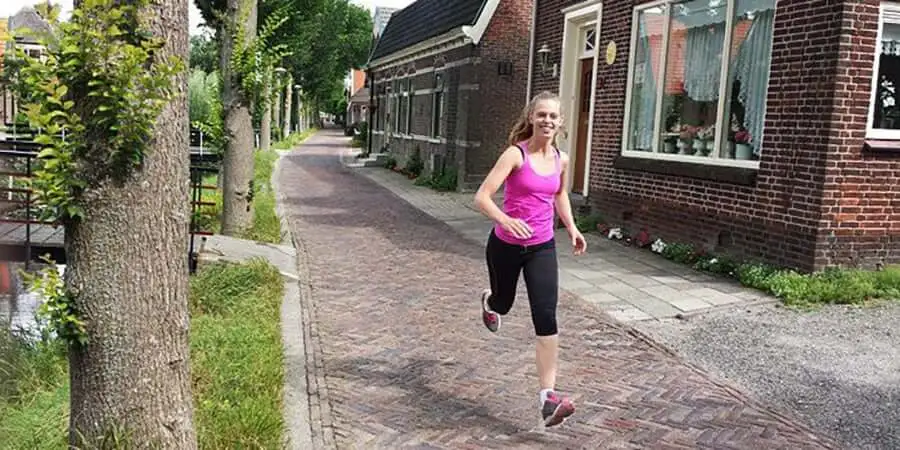 Cindy loopt voorop tegen kanker