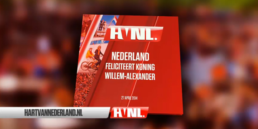 Nederland feliciteert Willem-Alexander