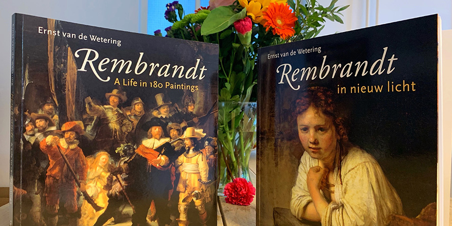 Kunstboek Rembrandt