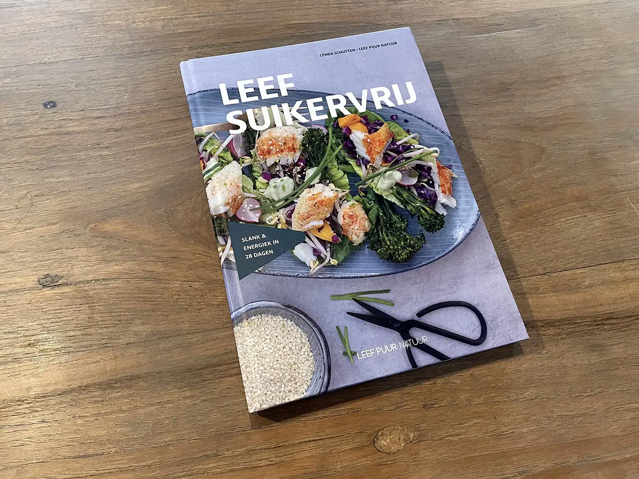 Boekomslag met matlaminaat